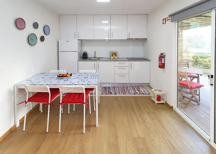 度假居 Casinhas De Medros 巴塞卢什